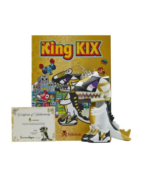tokidoki King KIX Sofubi (White)