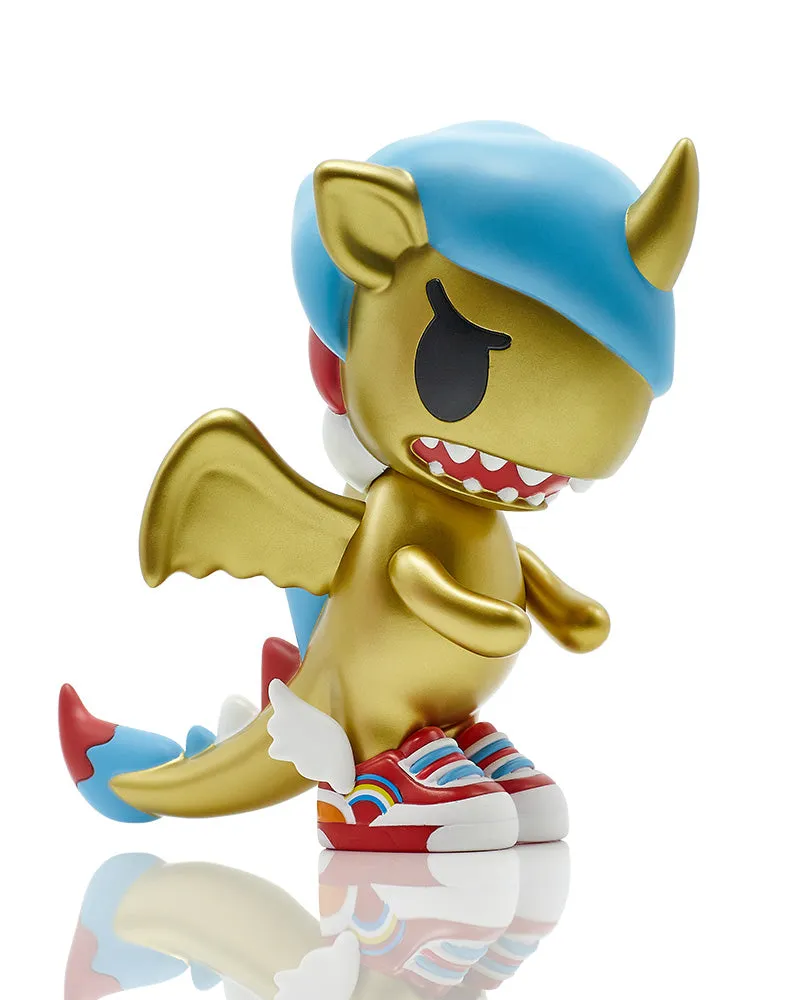 tokidoki Megalocorno Sofubi (Gold)