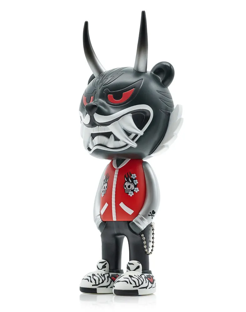 tokidoki Tigeroni Sofubi (Black)