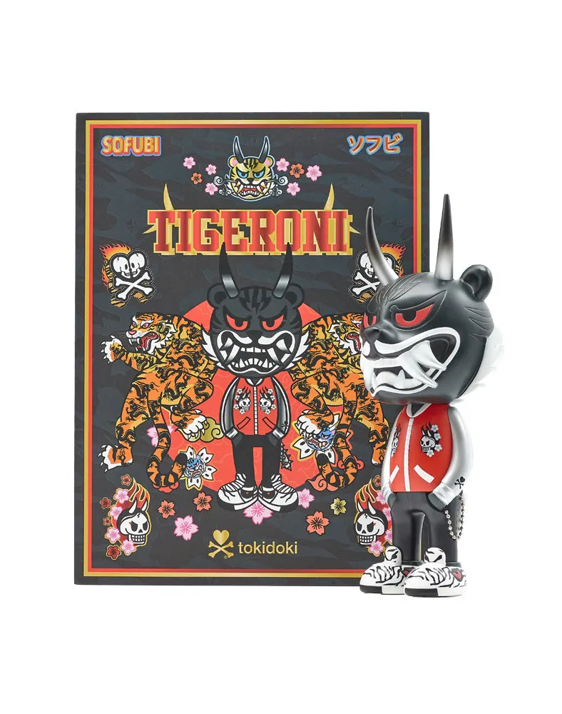 tokidoki Tigeroni Sofubi (Black)