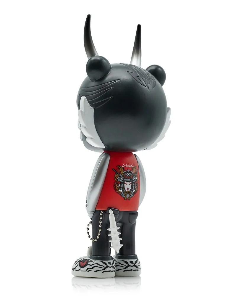 tokidoki Tigeroni Sofubi (Black)