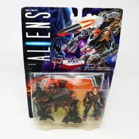 Vintage 1992 90s Kenner Aliens Space Marine ATAX Alien Tactical Advantage Explorer Action Figure Carded MOC