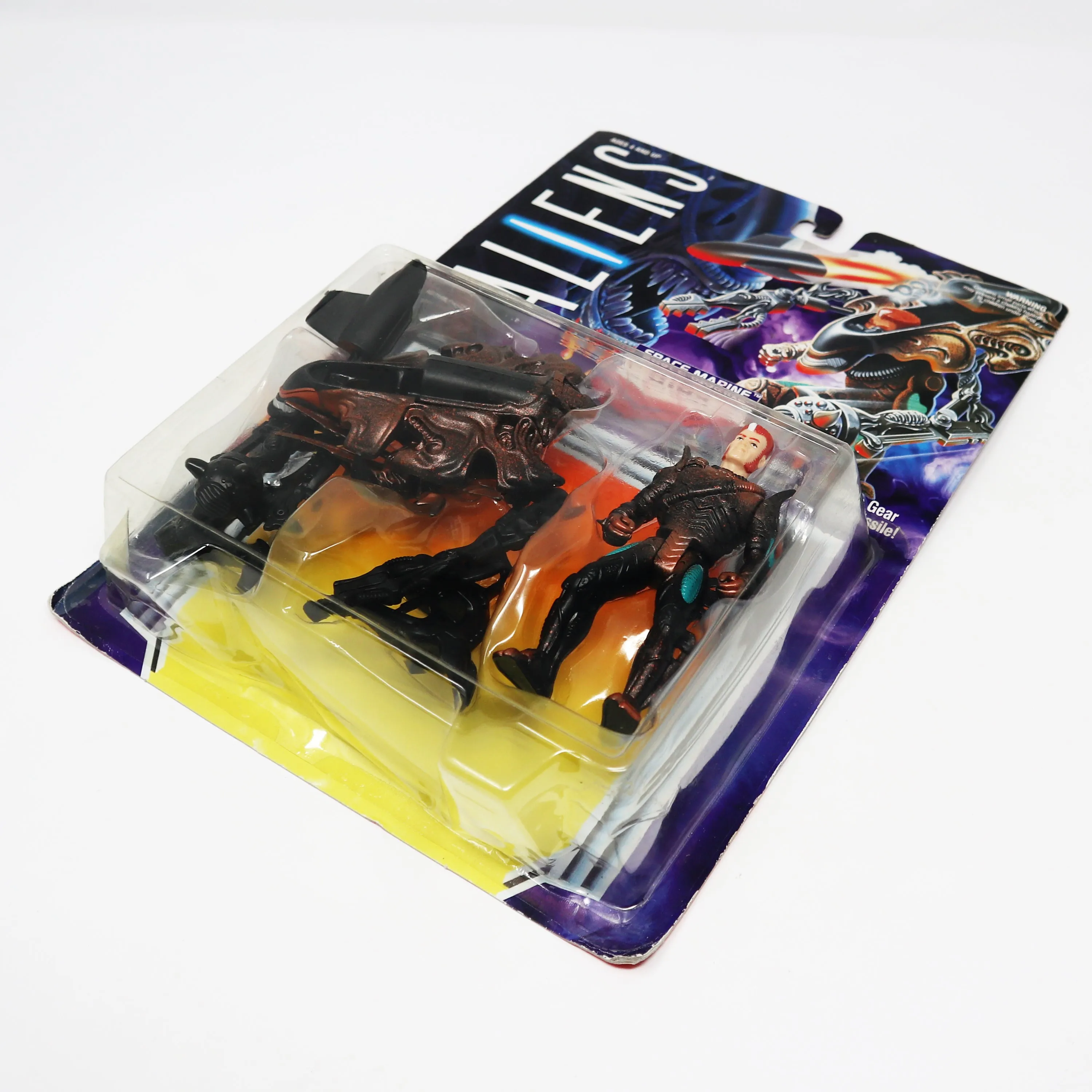 Vintage 1992 90s Kenner Aliens Space Marine ATAX Alien Tactical Advantage Explorer Action Figure Carded MOC