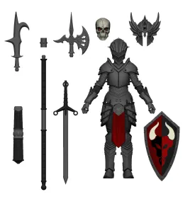 Vitruvian H.A.C.K.S. Action Figure: Female Knight of Asperity