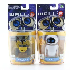 Wall-E Robot Wall E & EVE PVC
