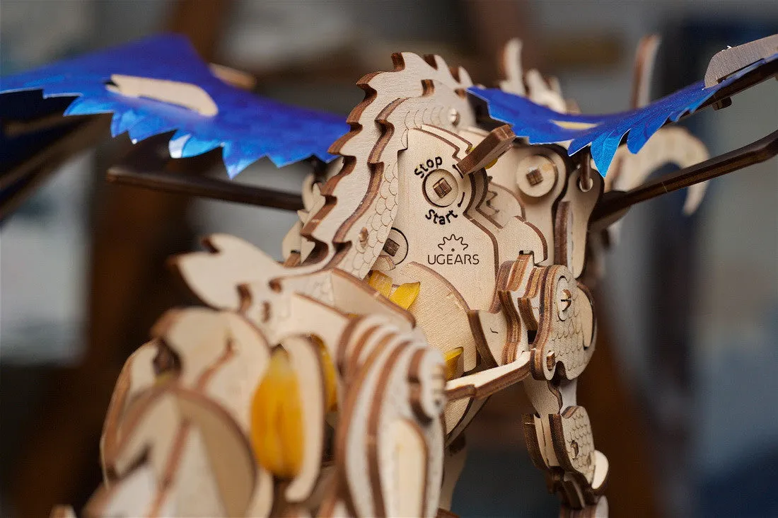 Windstorm Dragon - uGears