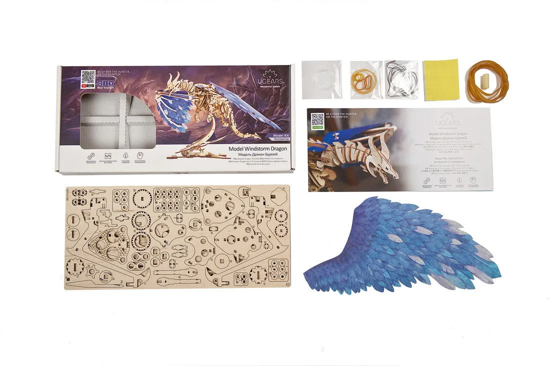 Windstorm Dragon - uGears