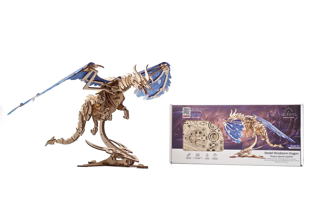 Windstorm Dragon - uGears